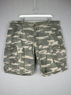 Mountain Ridge Camo Cargo Pants Mens 41W Vintage Y2K Streetwear Grunge